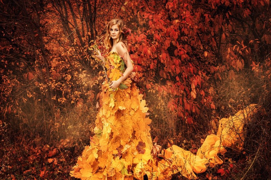 Осенние платья