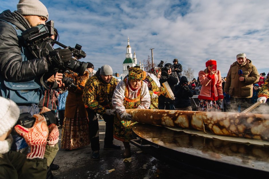 Ялуторовский Острог Масленица