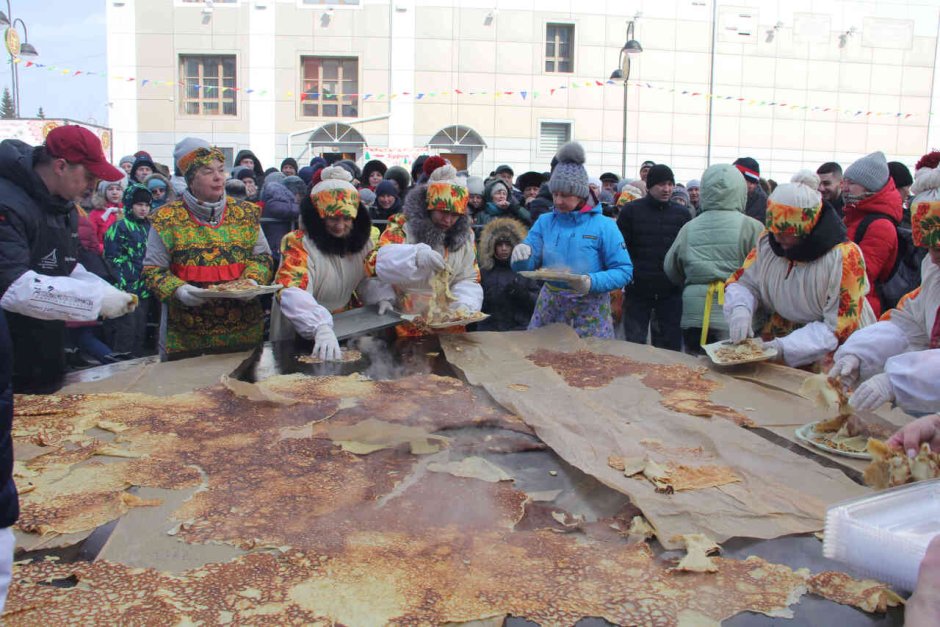 Масленица началась