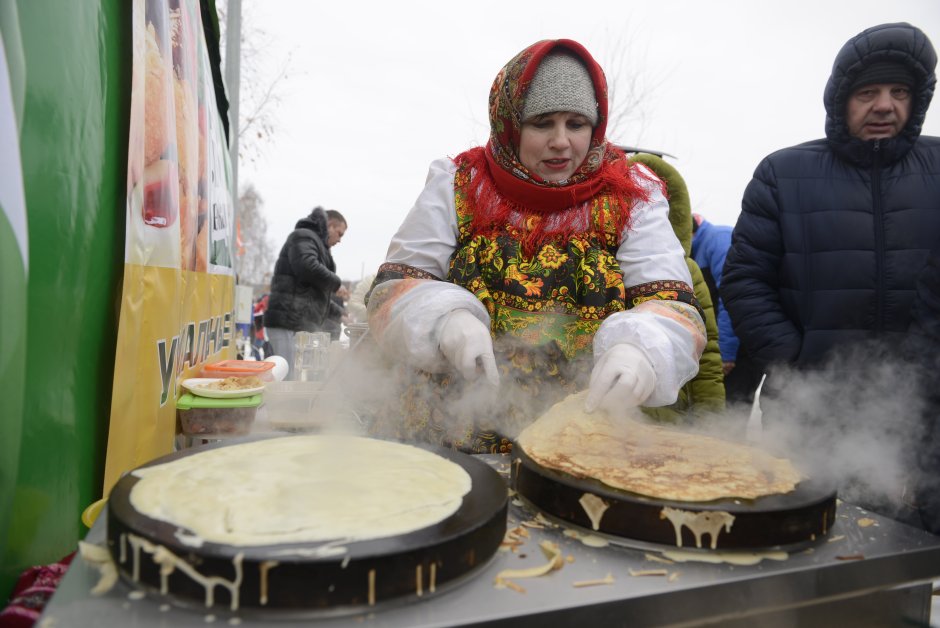 Золовкины посиделки на Масленицу