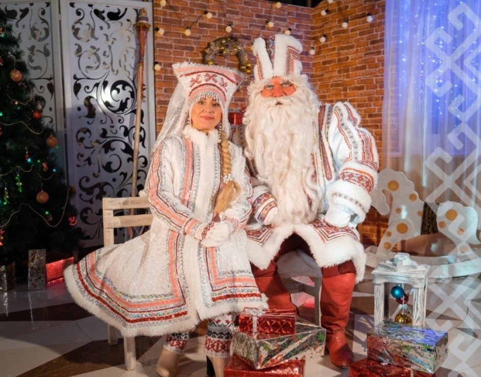 Резиденция Мордовского Деда Мороза национальный театр Мордовия