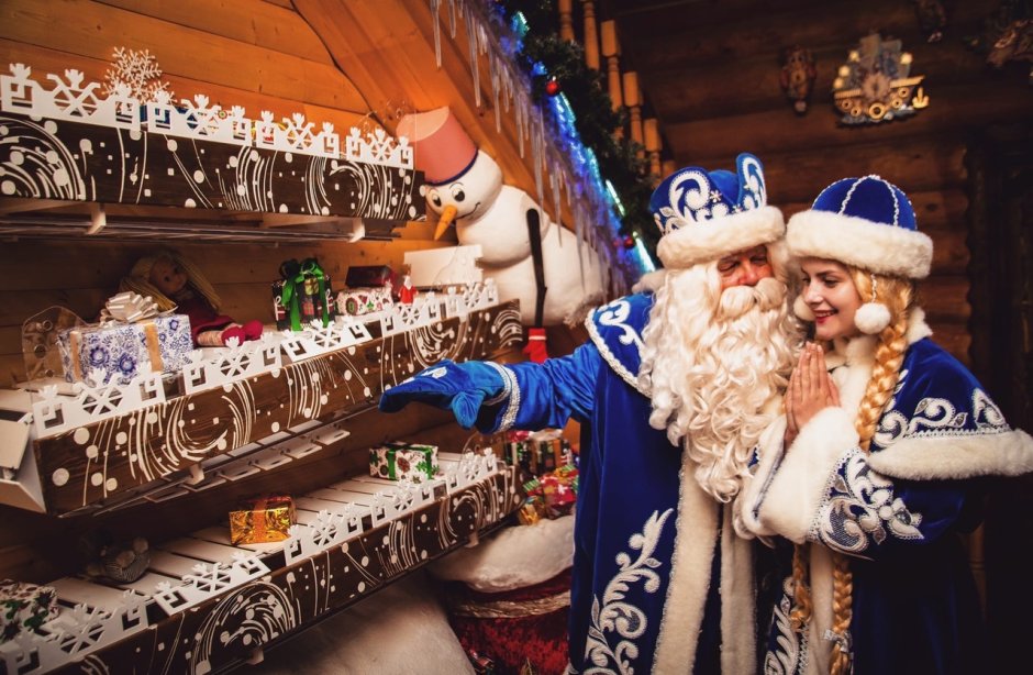 Резиденция Деда Мороза в Кузьминках