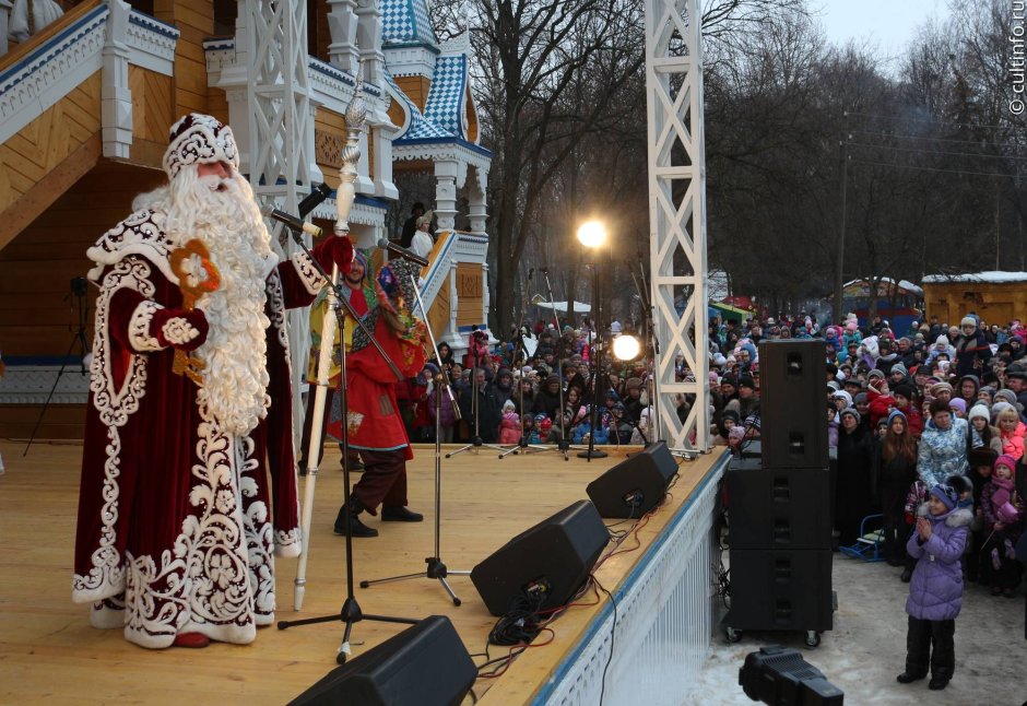 Вологда вотчина Деда Мороза