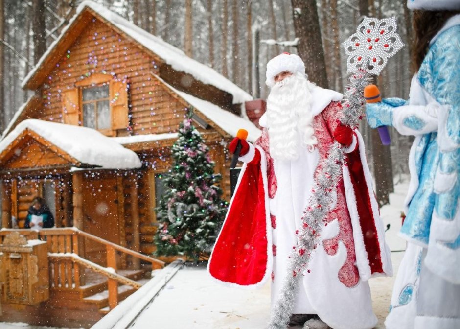 Великий Устюг резиденция Деда Мороза