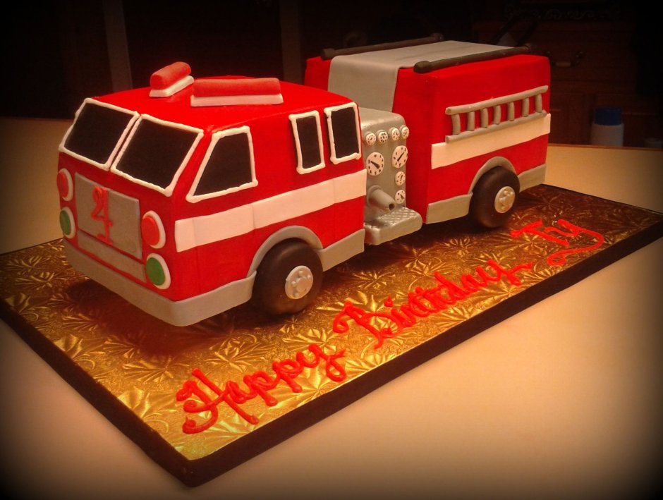 Торт пожарная безопасность