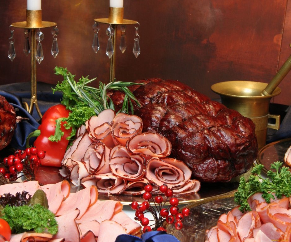 Мясо на новогодний стол