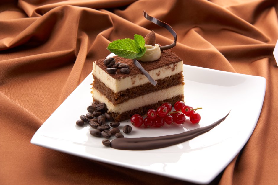 Баварский шоколад торт