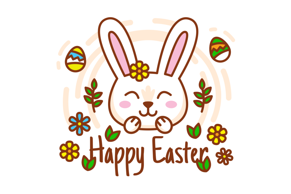Happy Easter icon