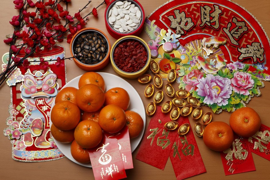 Китайский новый год традиции