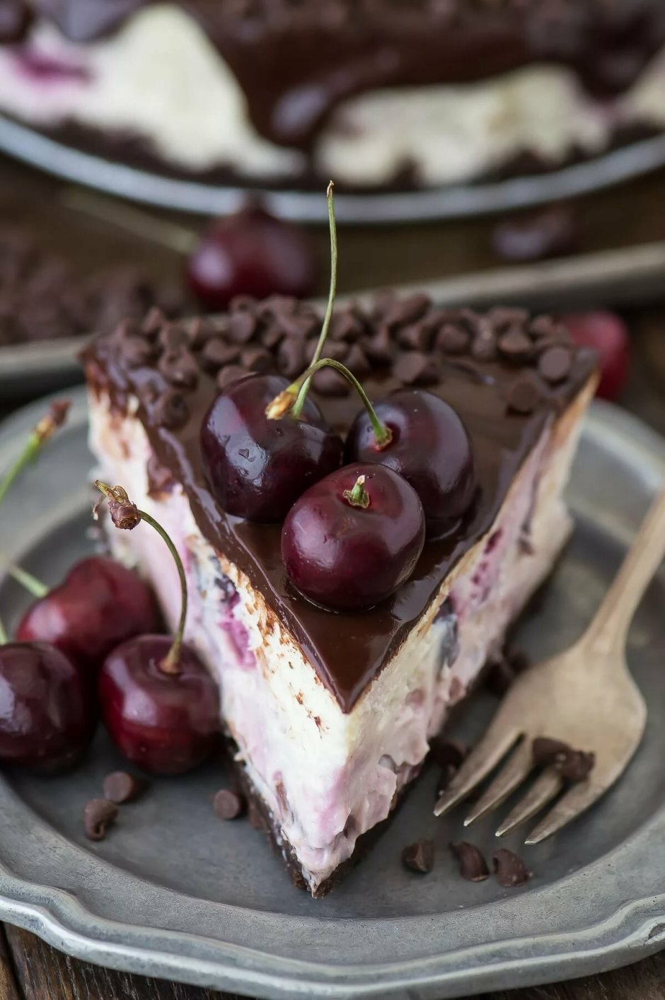 Муссовый торт «вишневый Дайкири»