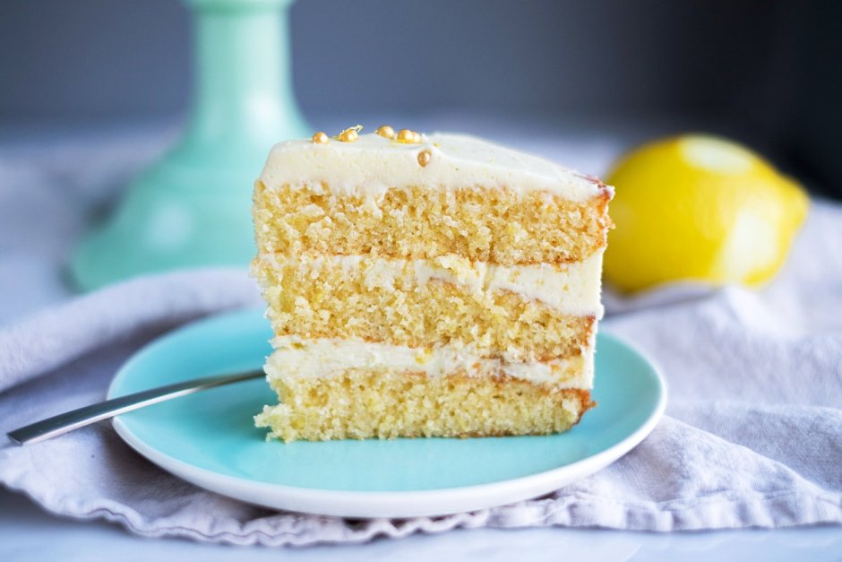 Лимонный торт наивкуснейший рецепт с фото