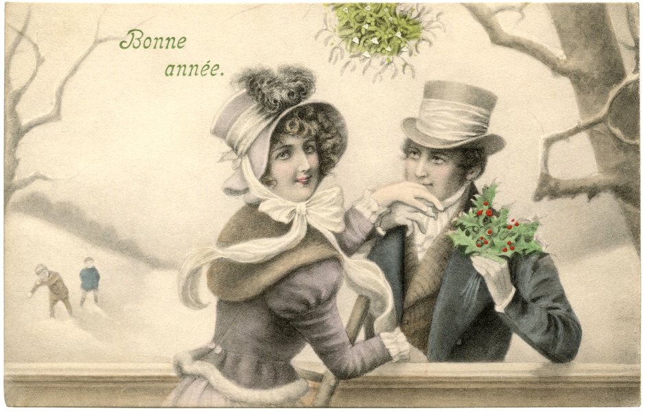 Рождественские открытки – Christmas Cards