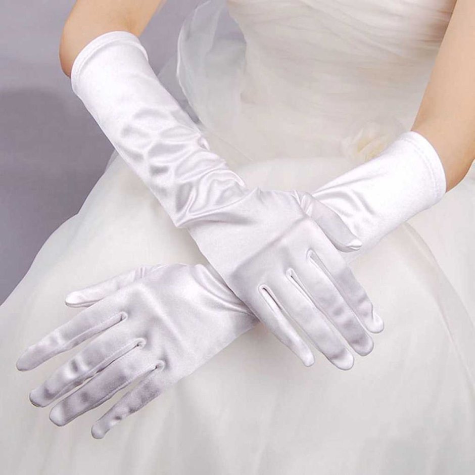 Перчатки Свадебные