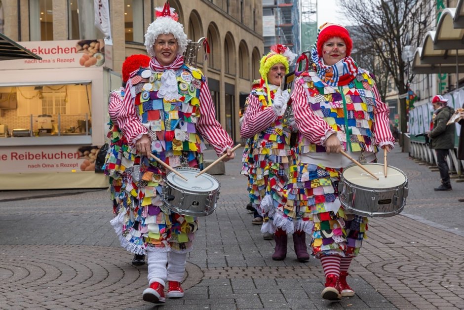 Фашинг в Германии