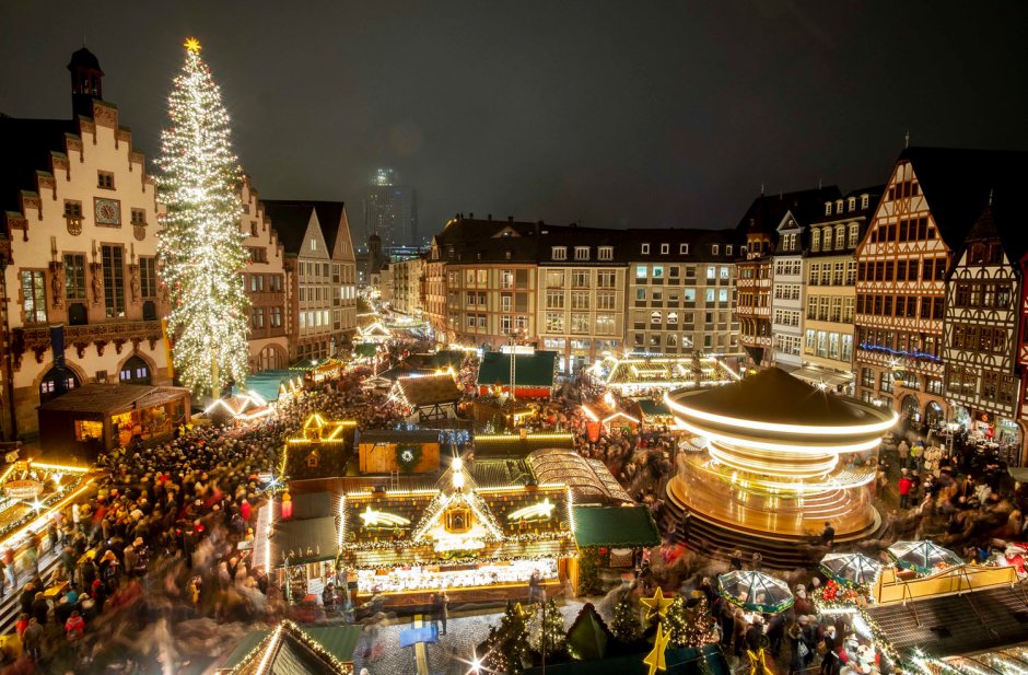 Рождественский рынок Christkindlmarkt