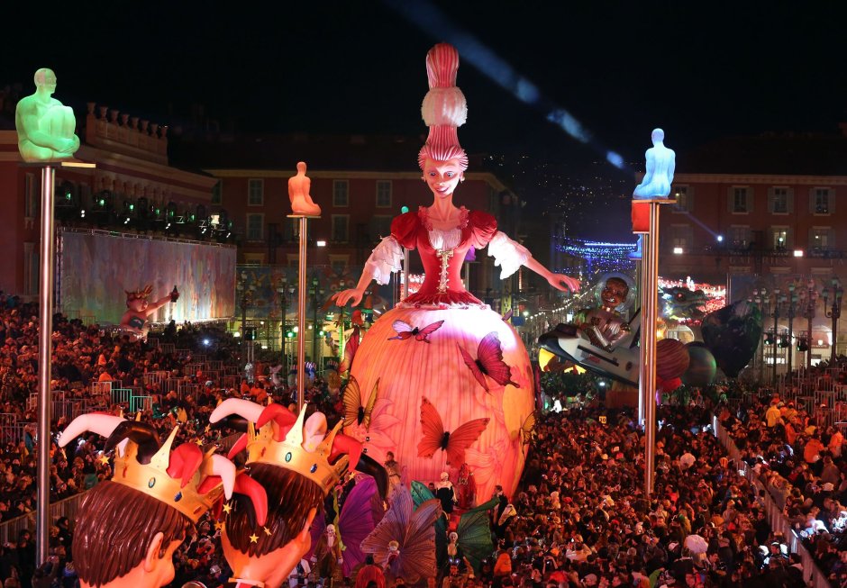 Карнавал в Ницце – Carnaval de nice Франция