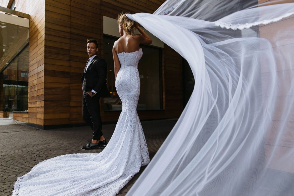 Нестандартные платья на свадьбу