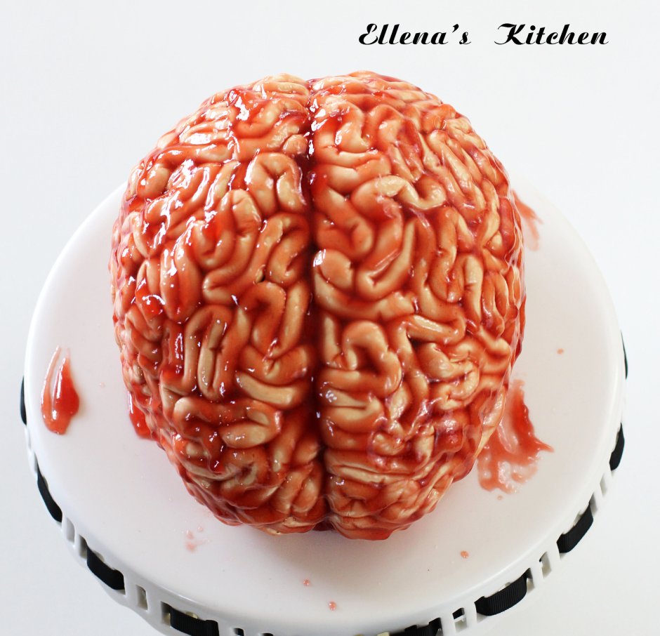 Пирожное мозги