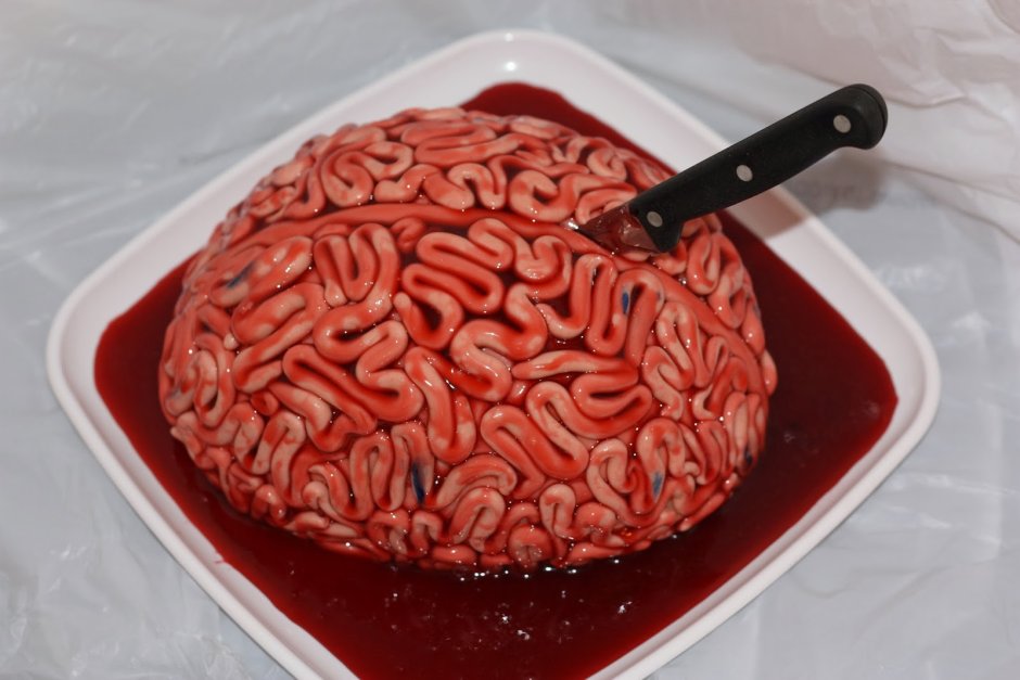 Картина мозги