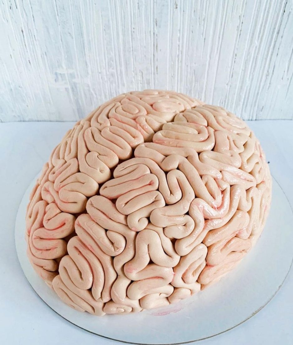 Пирожные в виде мозга в виде мозга
