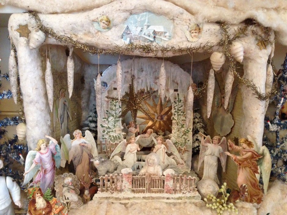 Вертеп Рождества Христова в Вифлееме