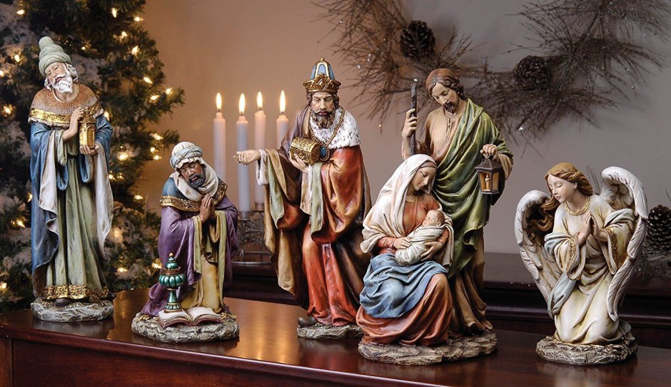 Вертеп Рождественский Holy Family