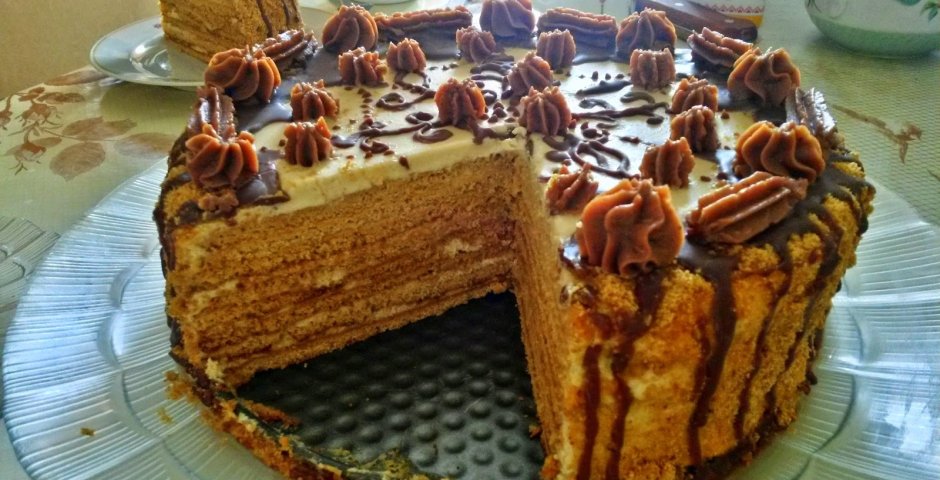 Торт медовый Версаль