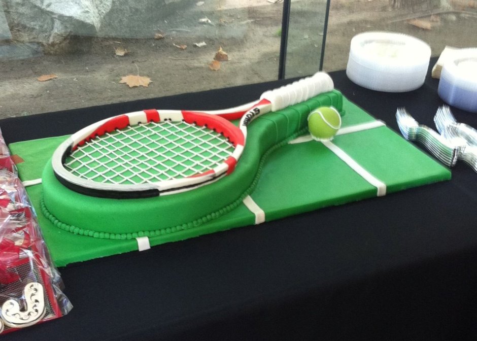 Новогодняя игрушка теннисная тематика своими рук теннис