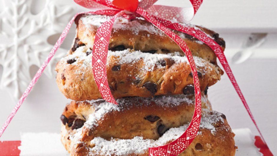 Рождественский кекс Stollen