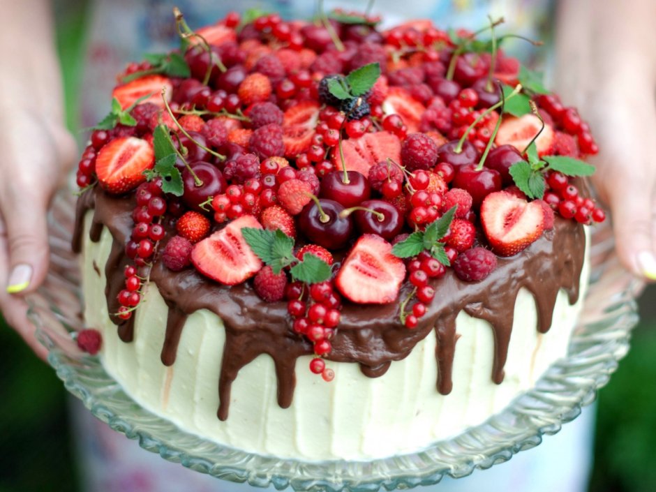 Вкусные Десерты тортик