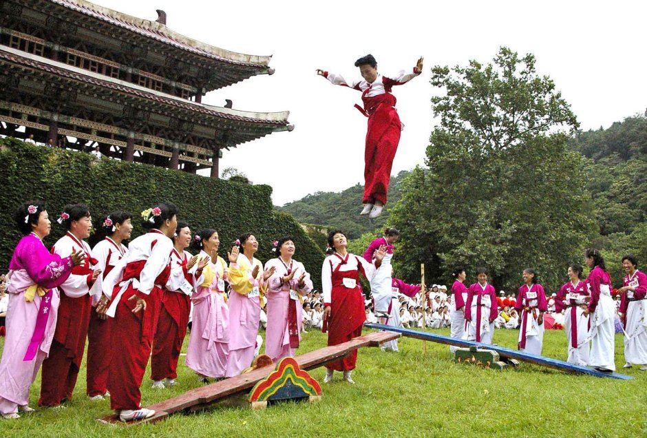 Традиции и культура Южной Кореи Чусок