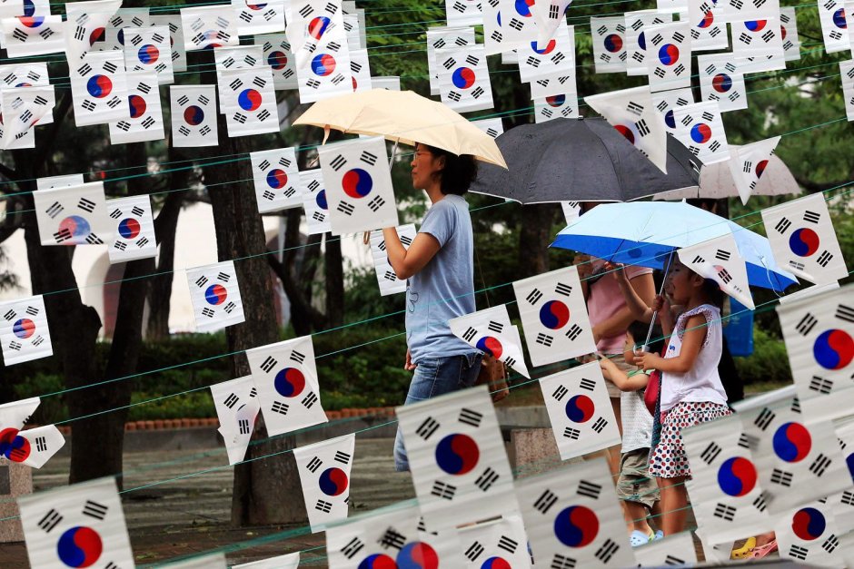 Южная Корея праздники