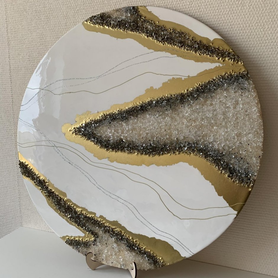 Картина Geode, коллекция срез камня