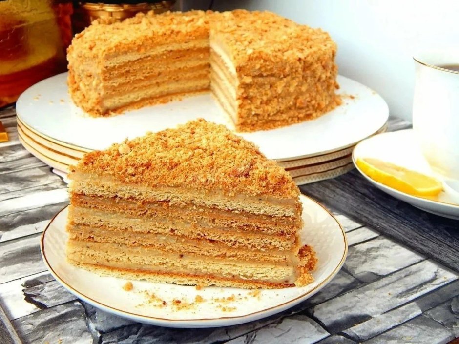 Торт медовик Дженерал кейк