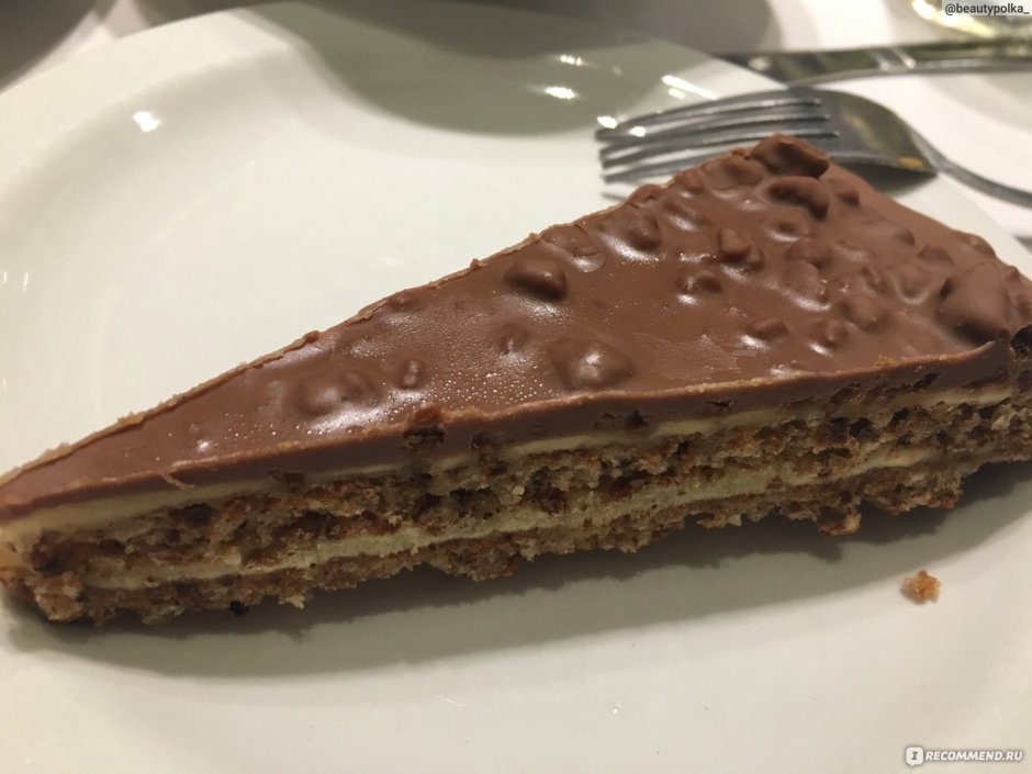 Торт икеа миндальный шоколадный