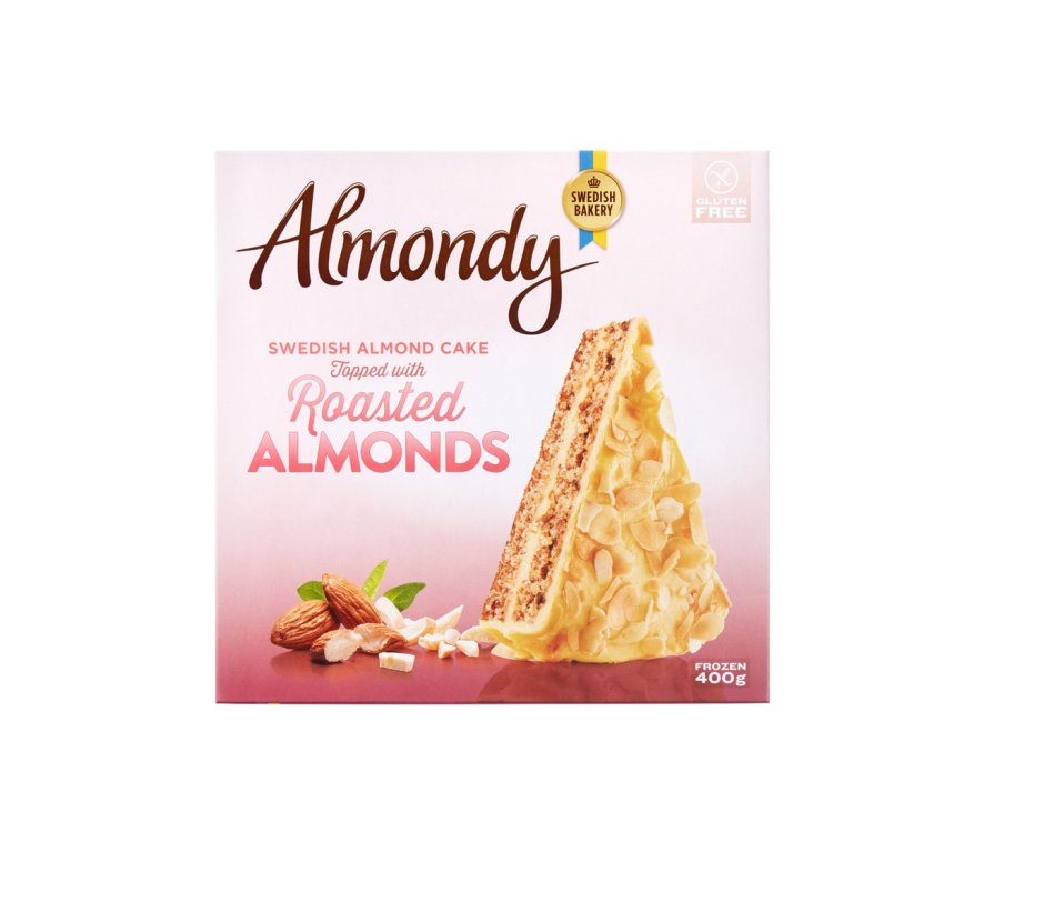 Almondy торт миндальный, 900 г
