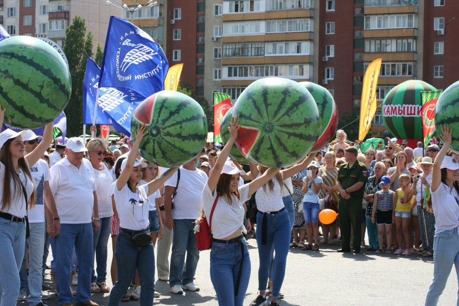 Фестиваль арбуза Камышин