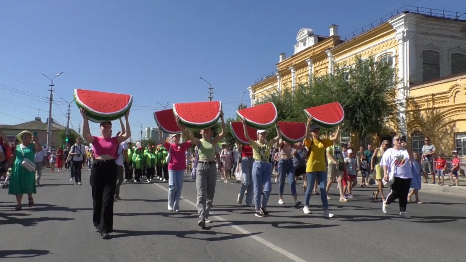 Арбузный фестиваль