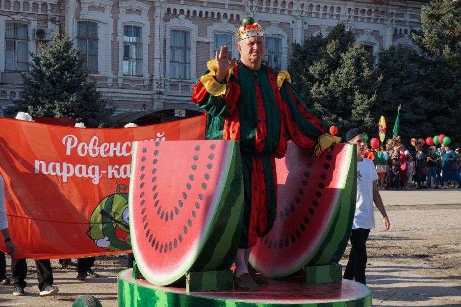 Фестиваль арбузов соль Илецк