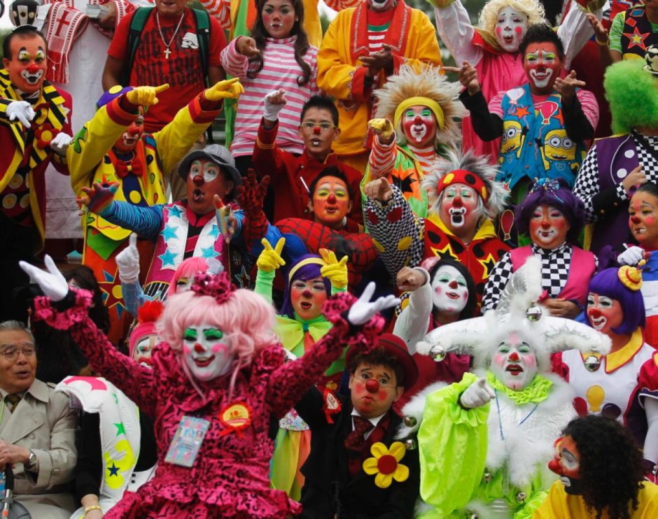 Фестиваль клоунов