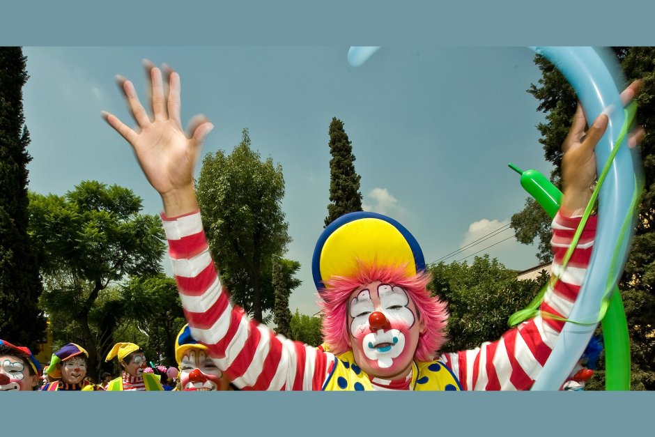 Фестиваль клоунов в СПБ
