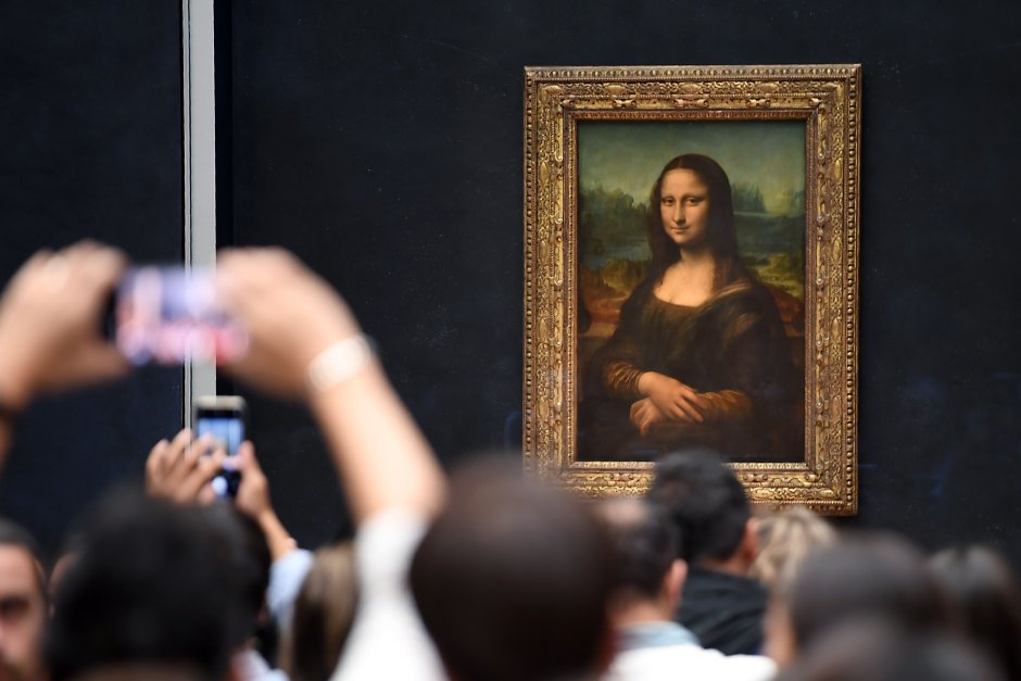 Картина Леонардо да Винчи Мона Лиза тайна картины