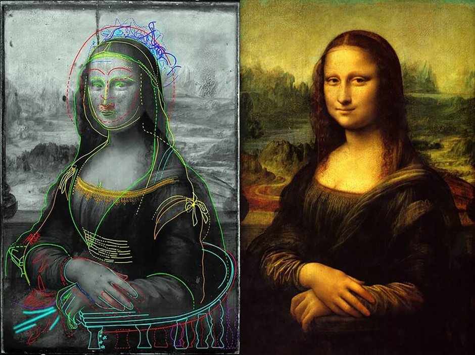 Мона Лиза картина оригинал
