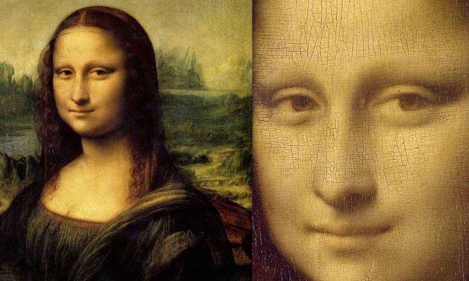 Мона Лиза картина оригинал