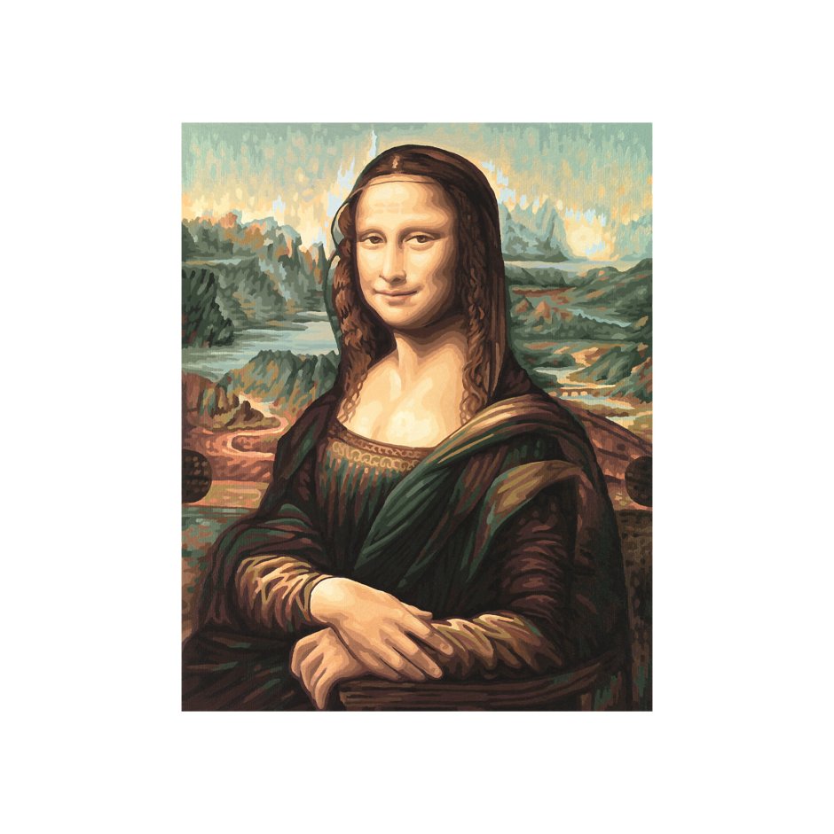Мона Лиза с монобровью