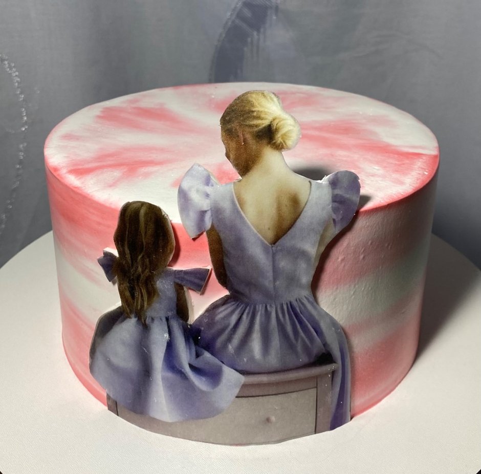 Торт для мамы и Дочки