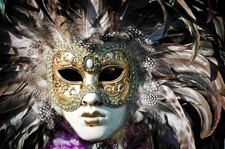Венецианский карнавал распутство