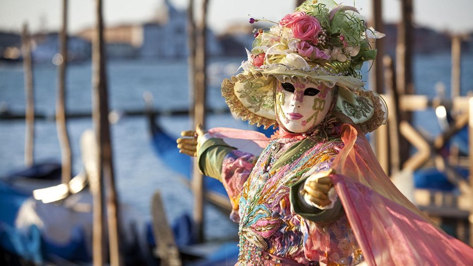 Venice карнавал