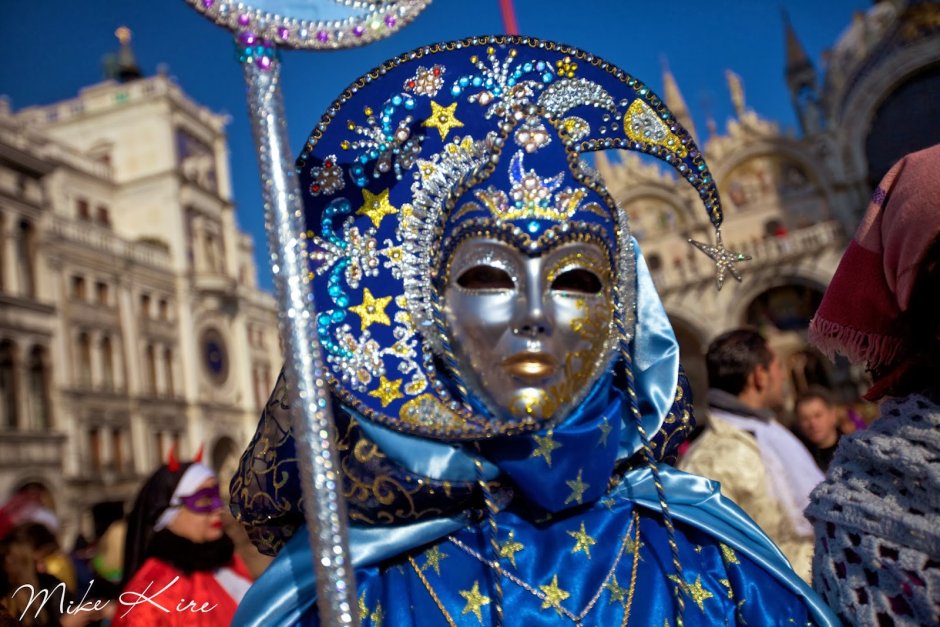 Viareggio Италия карнавал