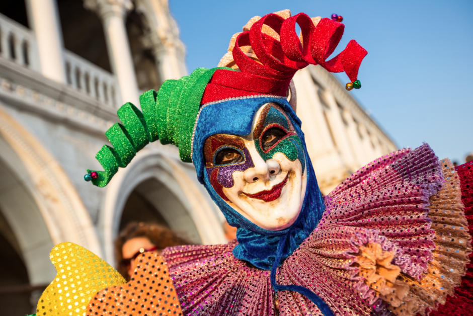 Венецианский карнавал Накаряков